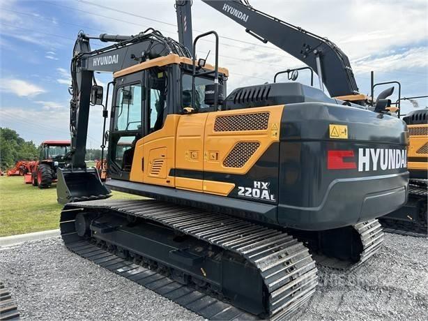 Hyundai HX 220 AL Escavadeiras de esteiras