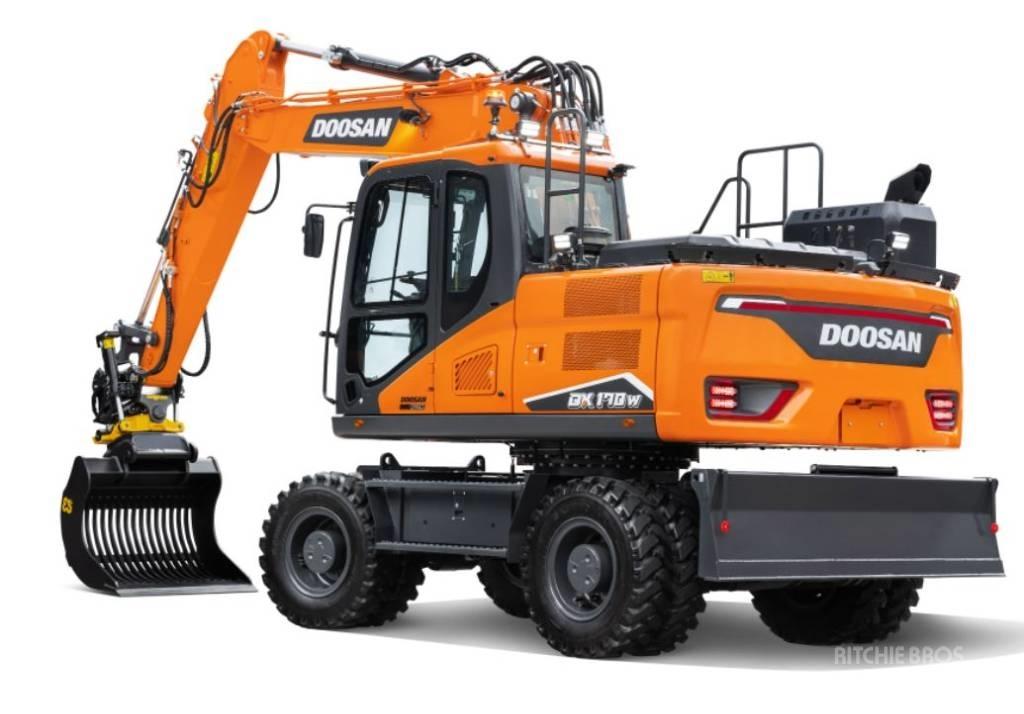 Develon DX170W-7 Escavadoras de rodas