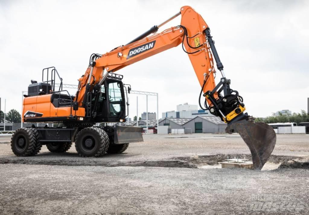 Develon DX170W-7 Escavadoras de rodas