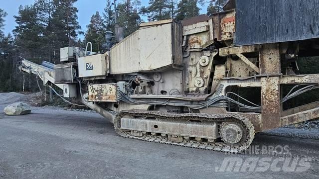 Nordberg LT110 Britadores móveis