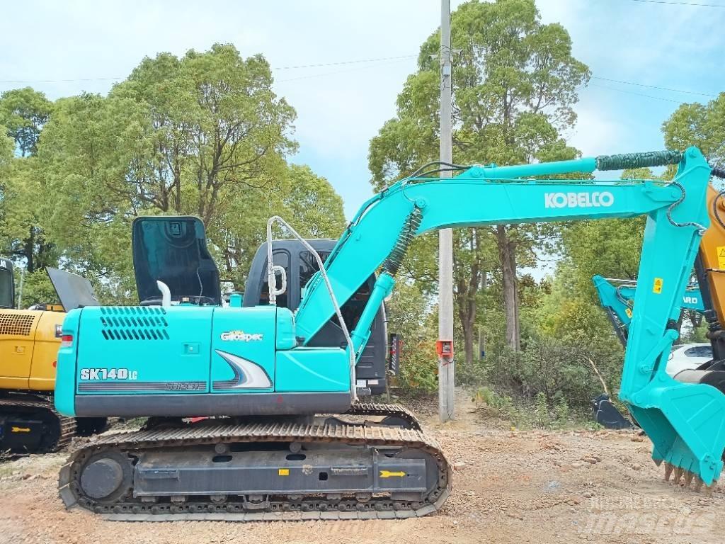 Kobelco SK 140 Escavadeiras de esteiras