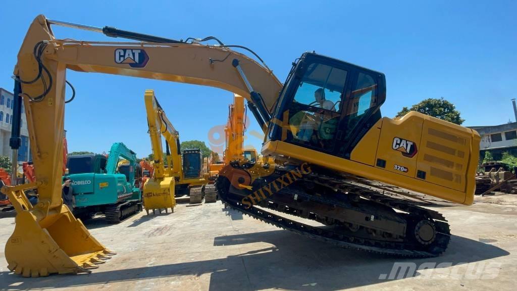 CAT CAT320GC Escavadeiras de esteiras