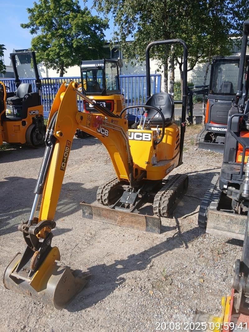 JCB 8010CTS Miniescavadeiras