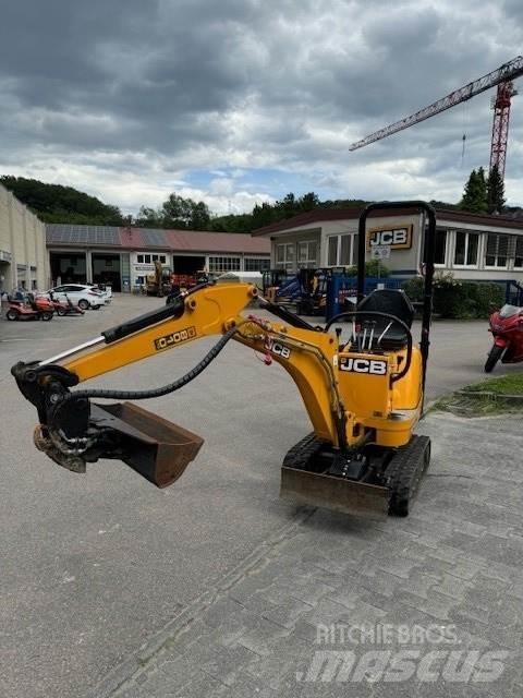 JCB 8010CTS Miniescavadeiras