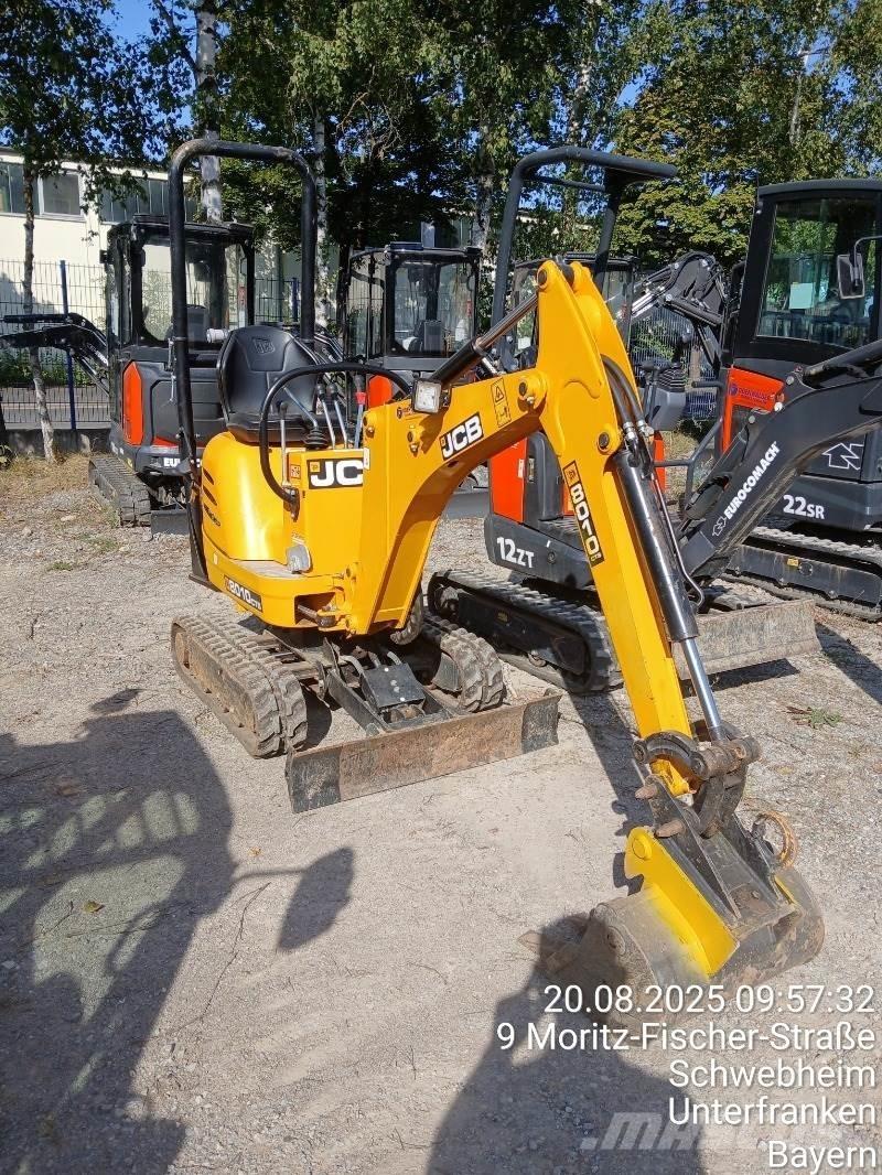 JCB 8010CTS Miniescavadeiras