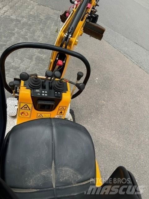 JCB 8010CTS Miniescavadeiras