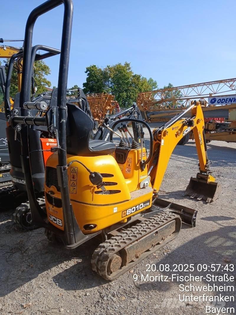 JCB 8010CTS Miniescavadeiras