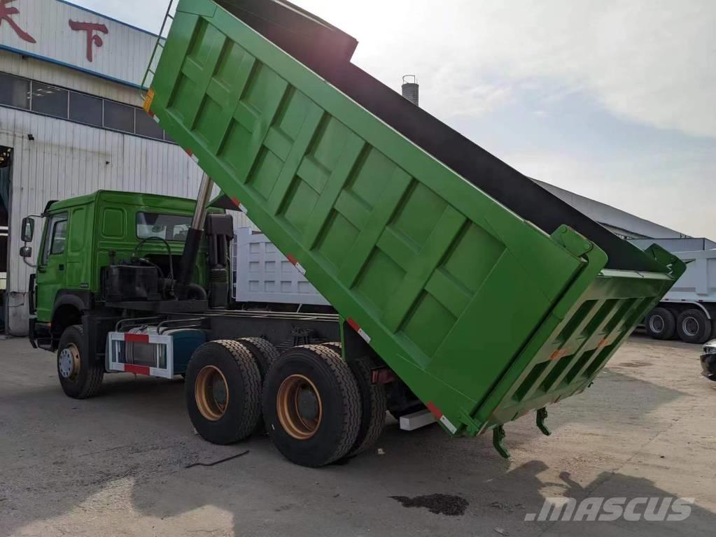 Howo 371 6x4 Camiões basculantes