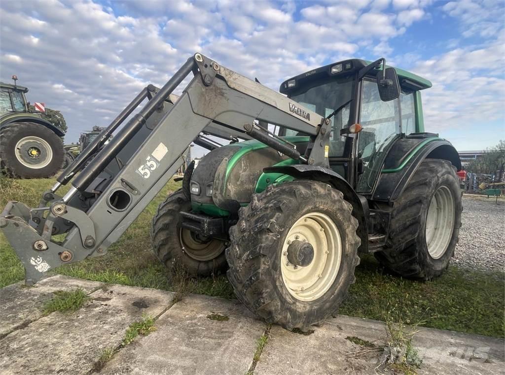 Valtra N 141 H Tratores Agrícolas usados