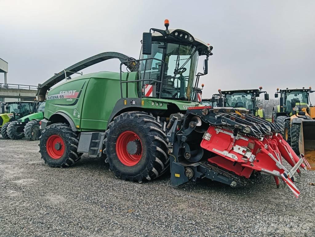 Fendt Katana 65 Forrageiras auto-propulsionadas