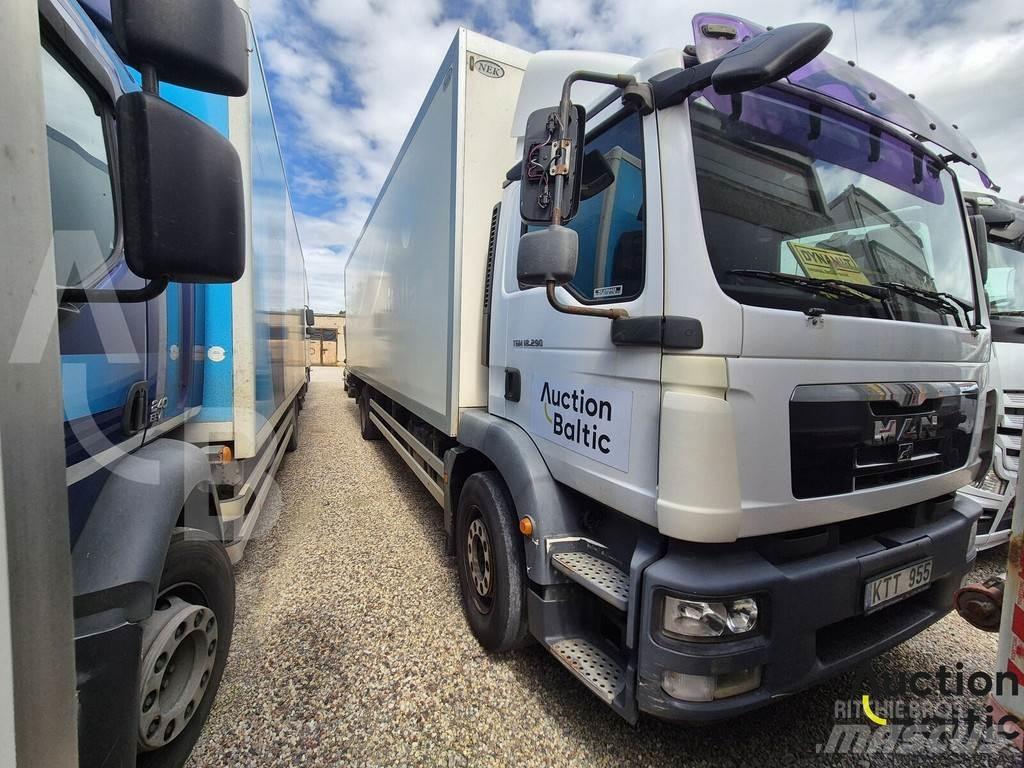 MAN 18.290 Caminhões de caixa fechada