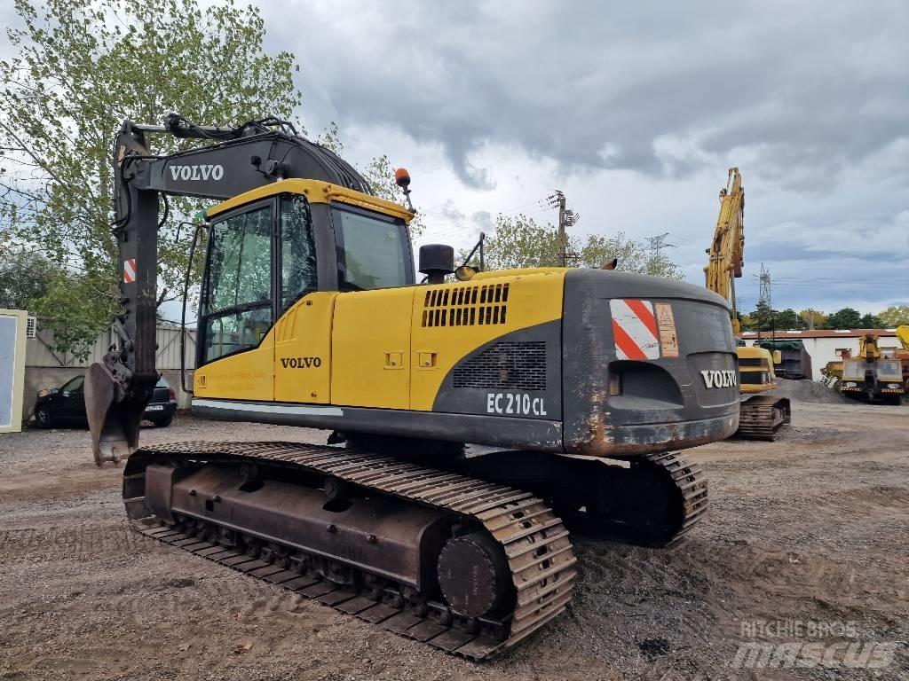 Volvo EC 210 C L Escavadeiras de esteiras
