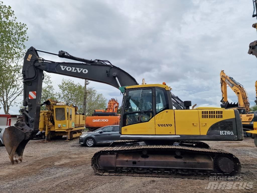 Volvo EC 210 C L Escavadeiras de esteiras