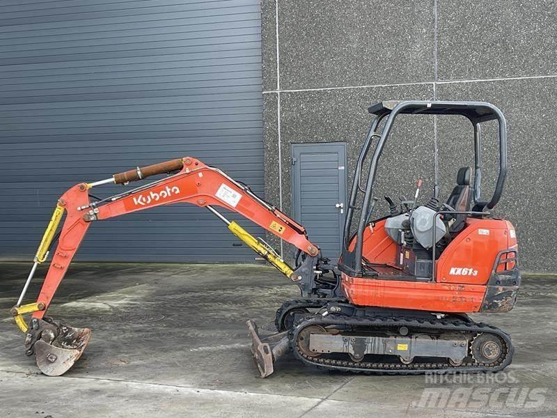 Kubota KX 61 - 3 Miniescavadeiras