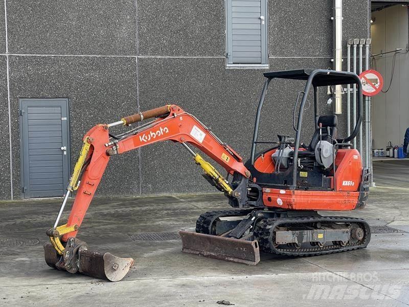 Kubota KX 61 - 3 Miniescavadeiras