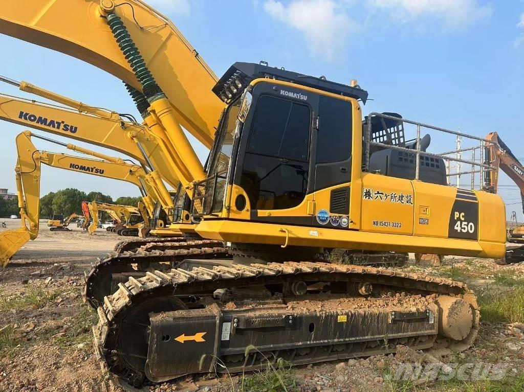 Komatsu PC 450-8 Escavadeiras de esteiras