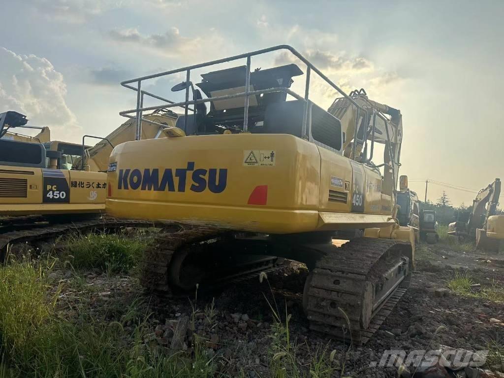 Komatsu PC 450-8 Escavadeiras de esteiras