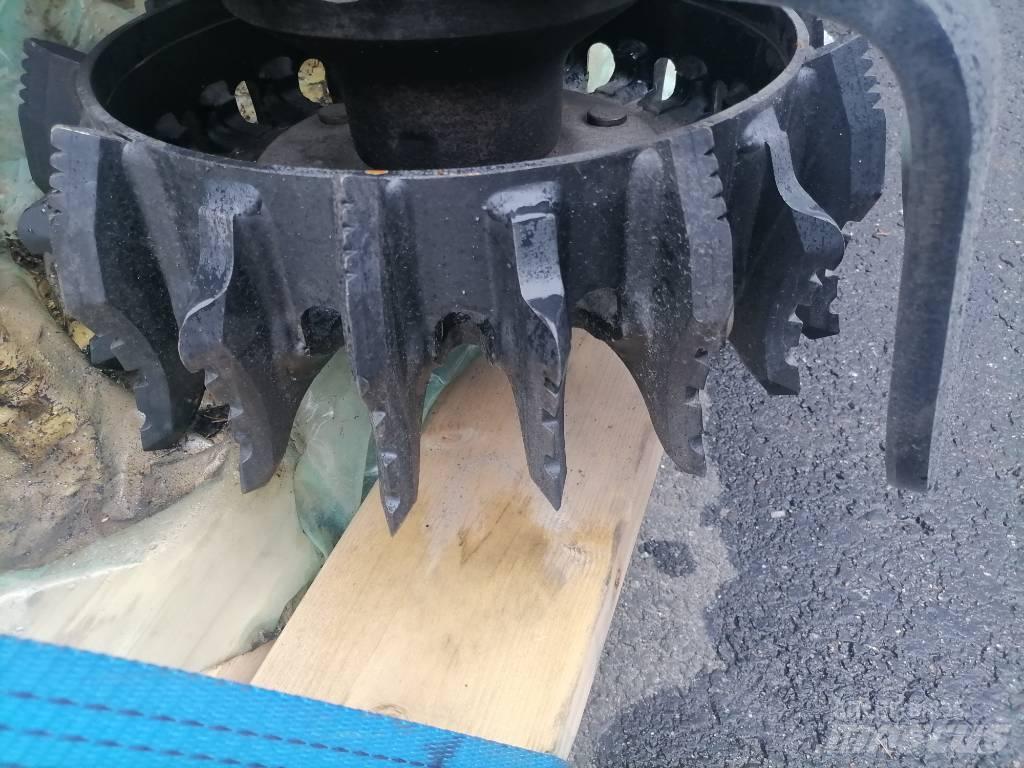 Komatsu C 124 Processadores florestais