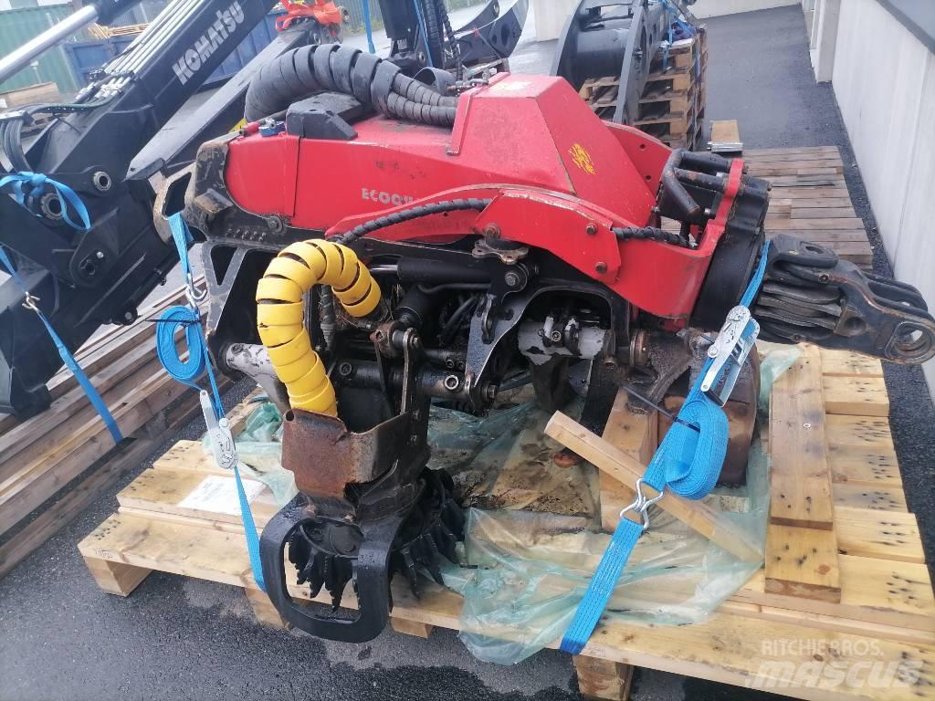 Komatsu C 124 Processadores florestais