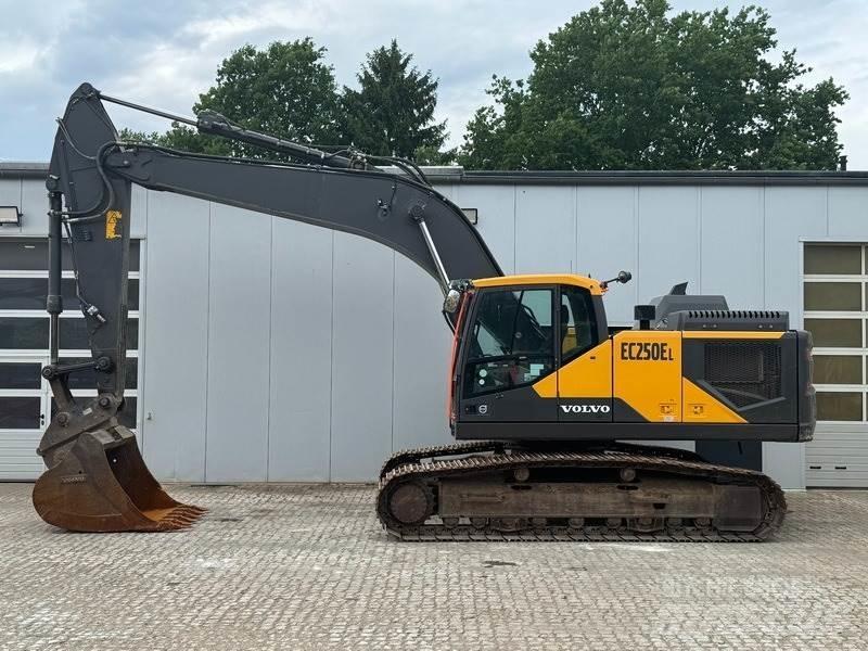 Volvo EC 250 EL Escavadeiras de esteiras