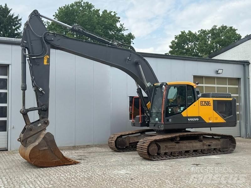 Volvo EC 250 EL Escavadeiras de esteiras