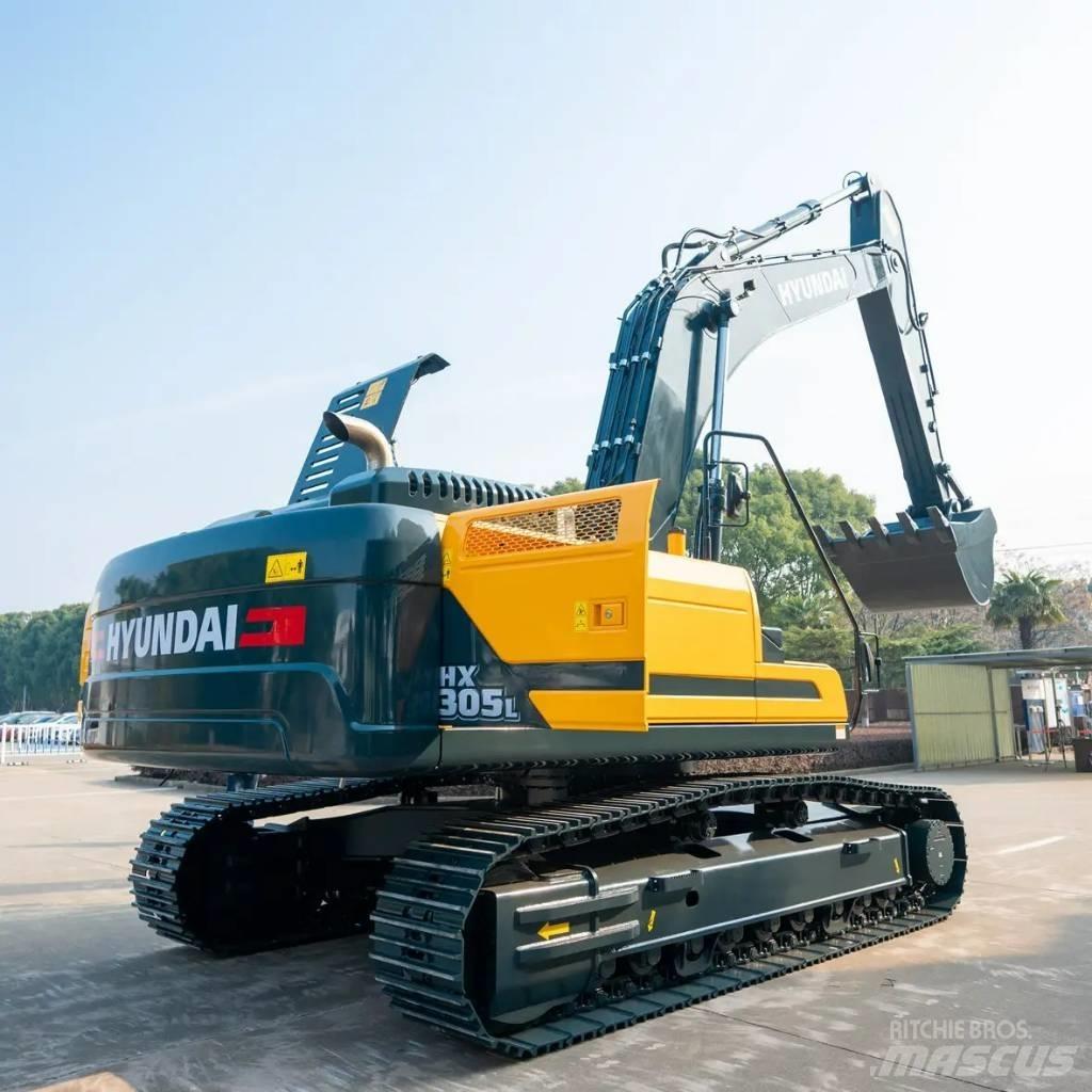 Hyundai HX305 Escavadeiras de esteiras