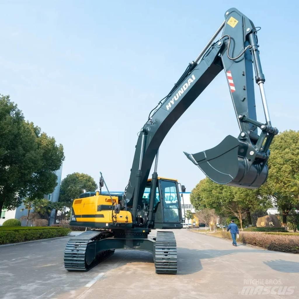 Hyundai HX305 Escavadeiras de esteiras