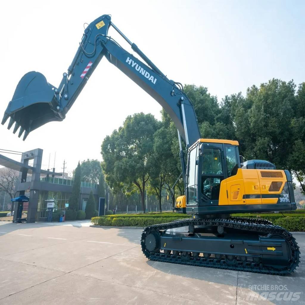 Hyundai HX305 Escavadeiras de esteiras