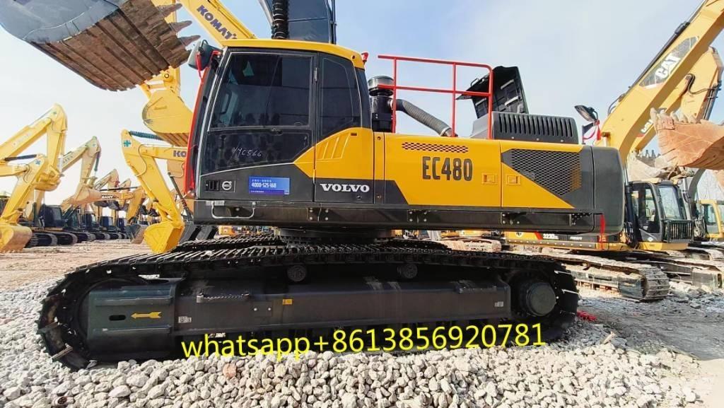 Volvo EC 480 Escavadeiras de esteiras