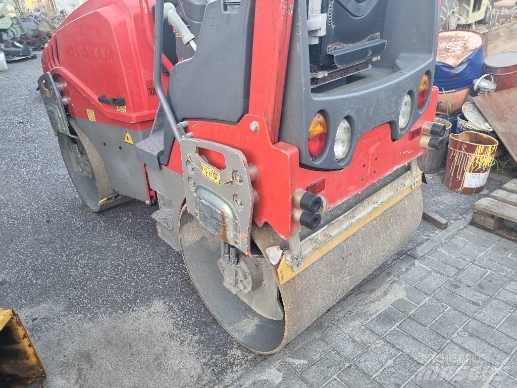 Hamm HD 10 VV Cilindros Compactadores tandem