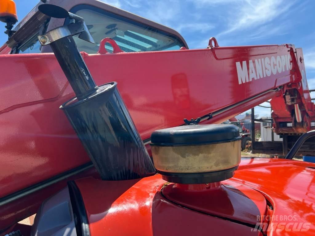 Manitou MT 1235 S Manipulador telescópico