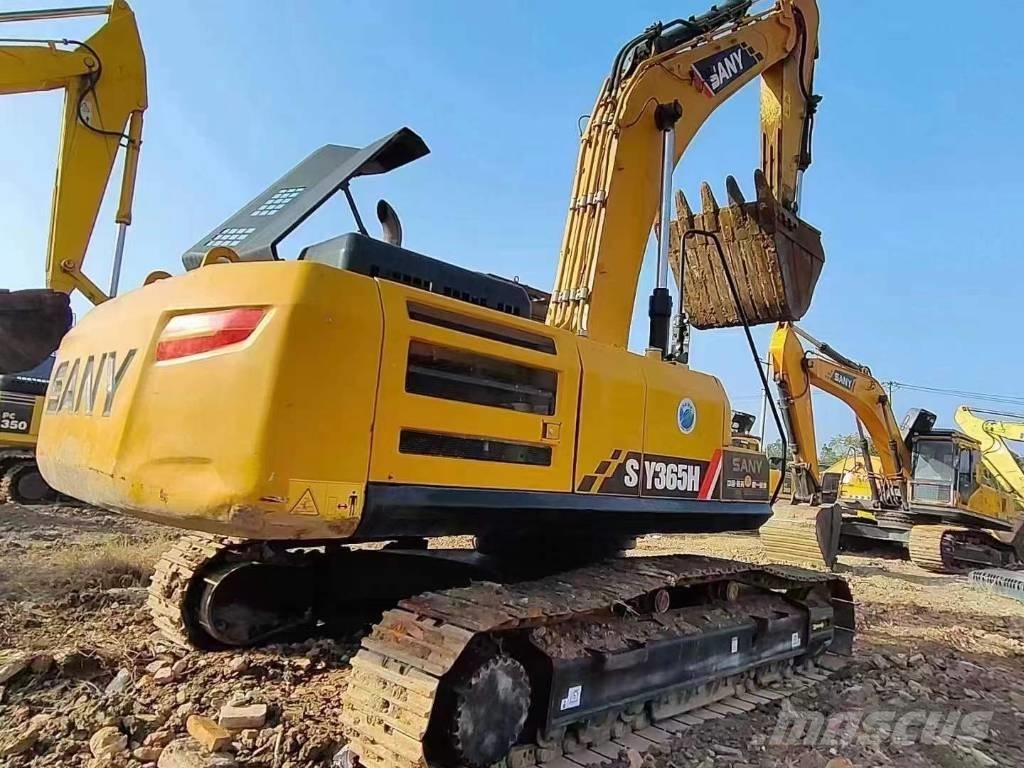 Sany SY365H Escavadeiras de esteiras