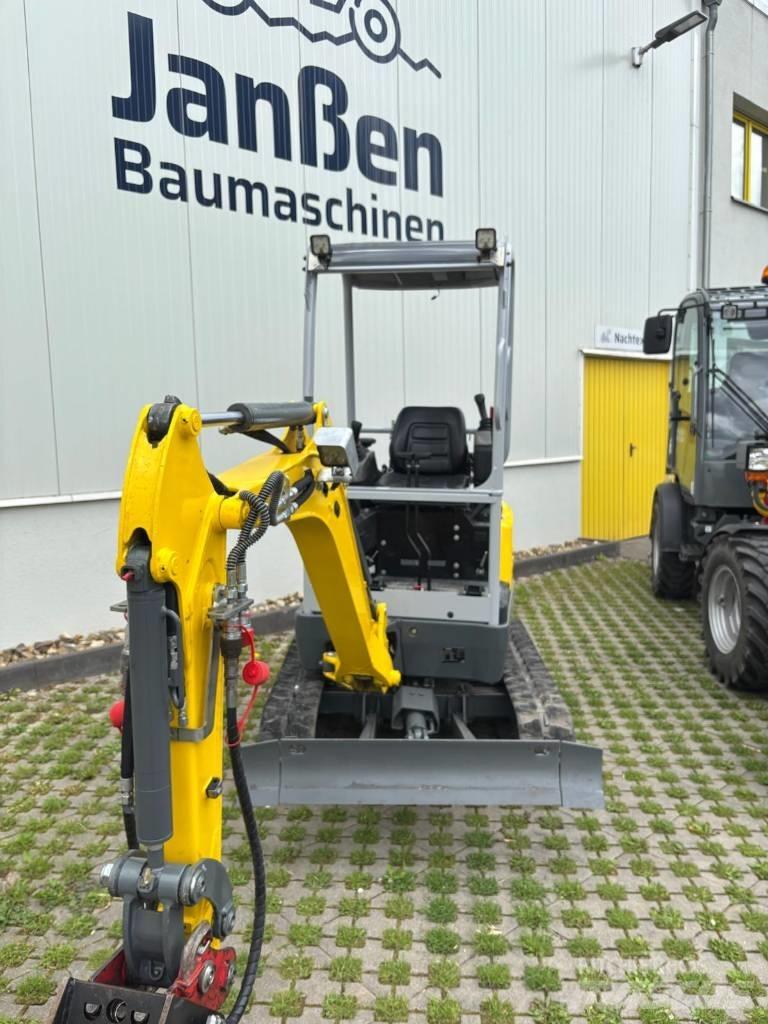 Wacker Neuson EZ 17e Escavadeiras de esteiras