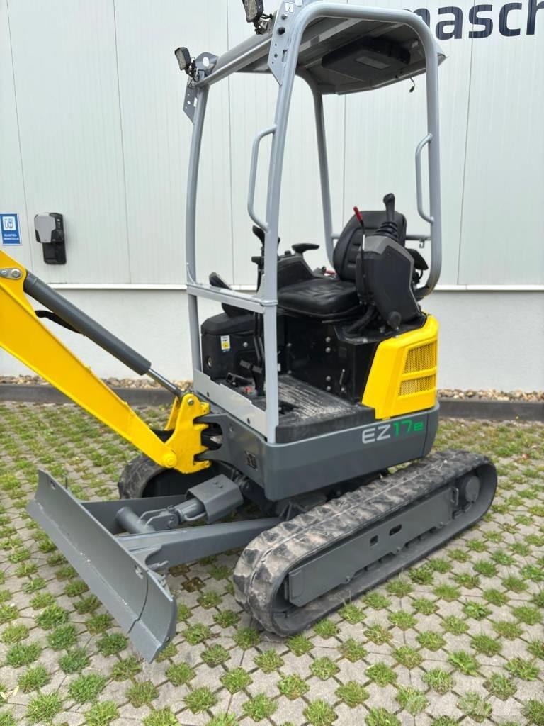 Wacker Neuson EZ 17e Escavadeiras de esteiras