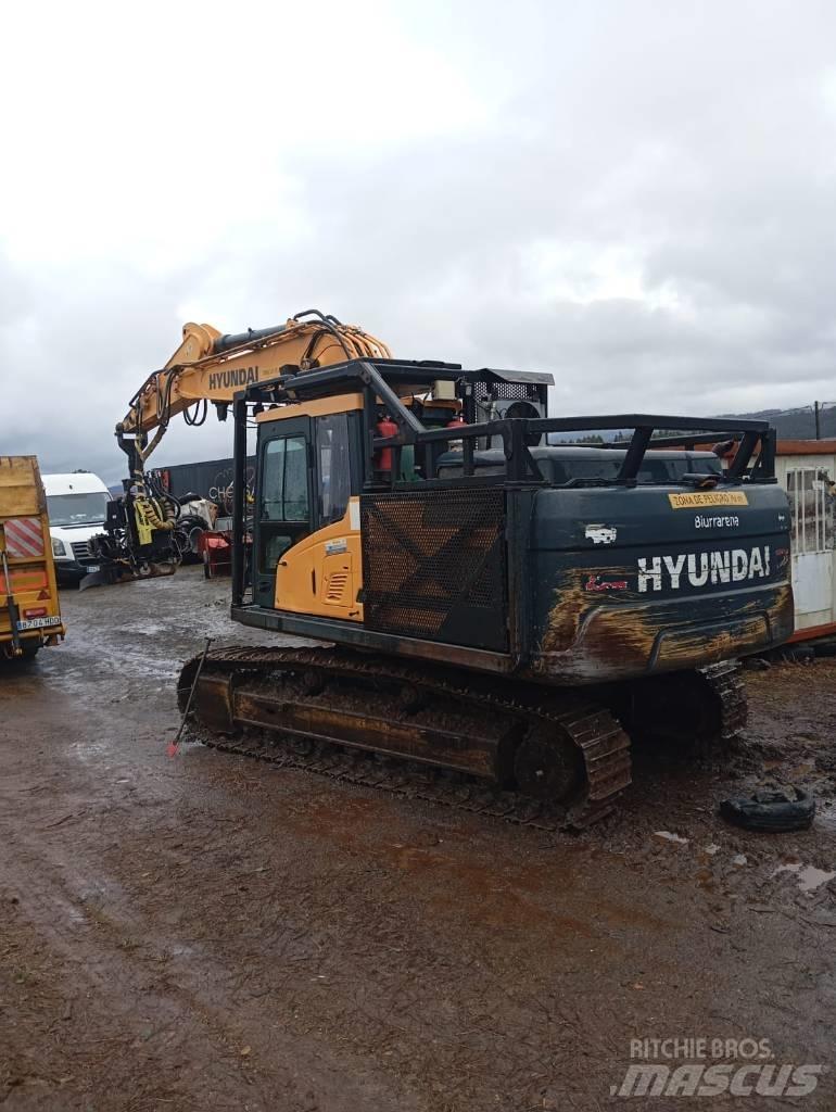 Hyundai 220 HXNLC Escavadoras