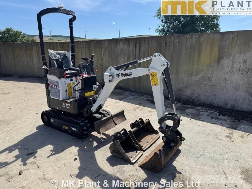 Bobcat E 10z (389hrs) Miniescavadeiras