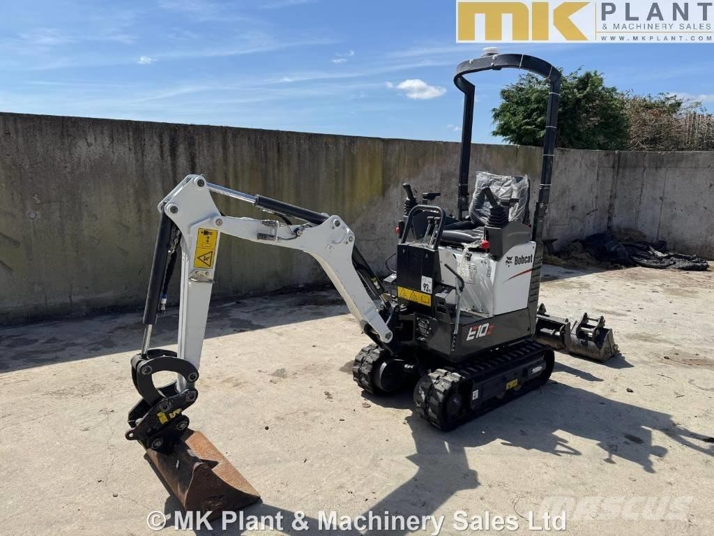 Bobcat E 10z (389hrs) Miniescavadeiras