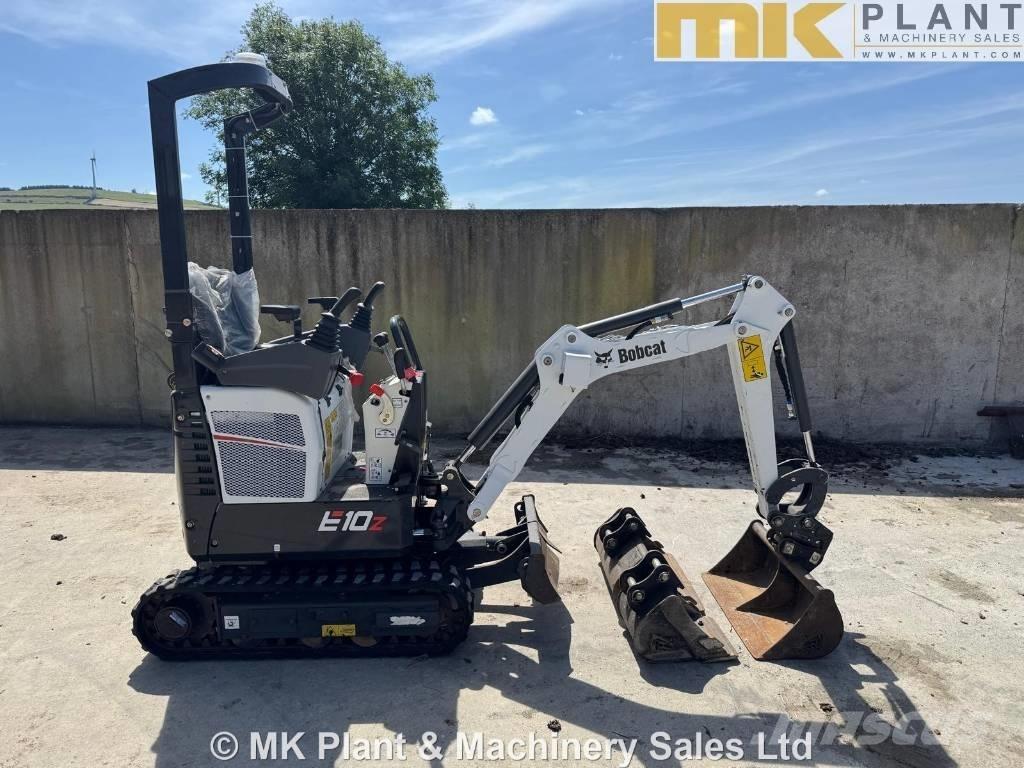 Bobcat E 10z (389hrs) Miniescavadeiras