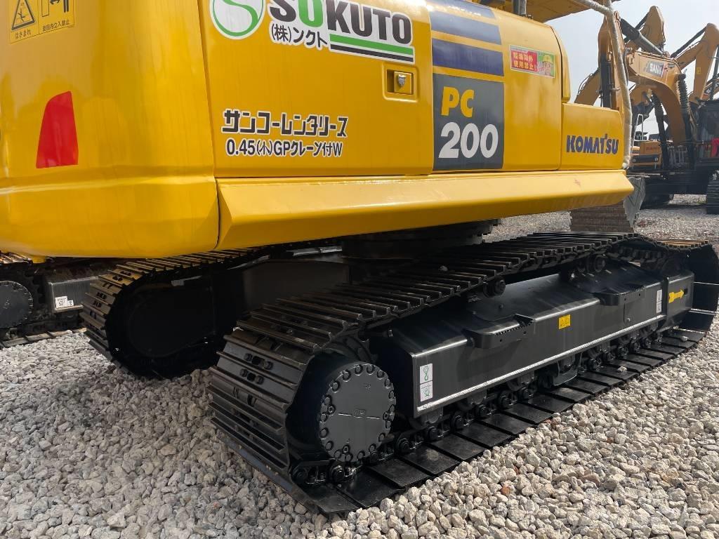 Komatsu PC 200 Escavadeiras de esteiras