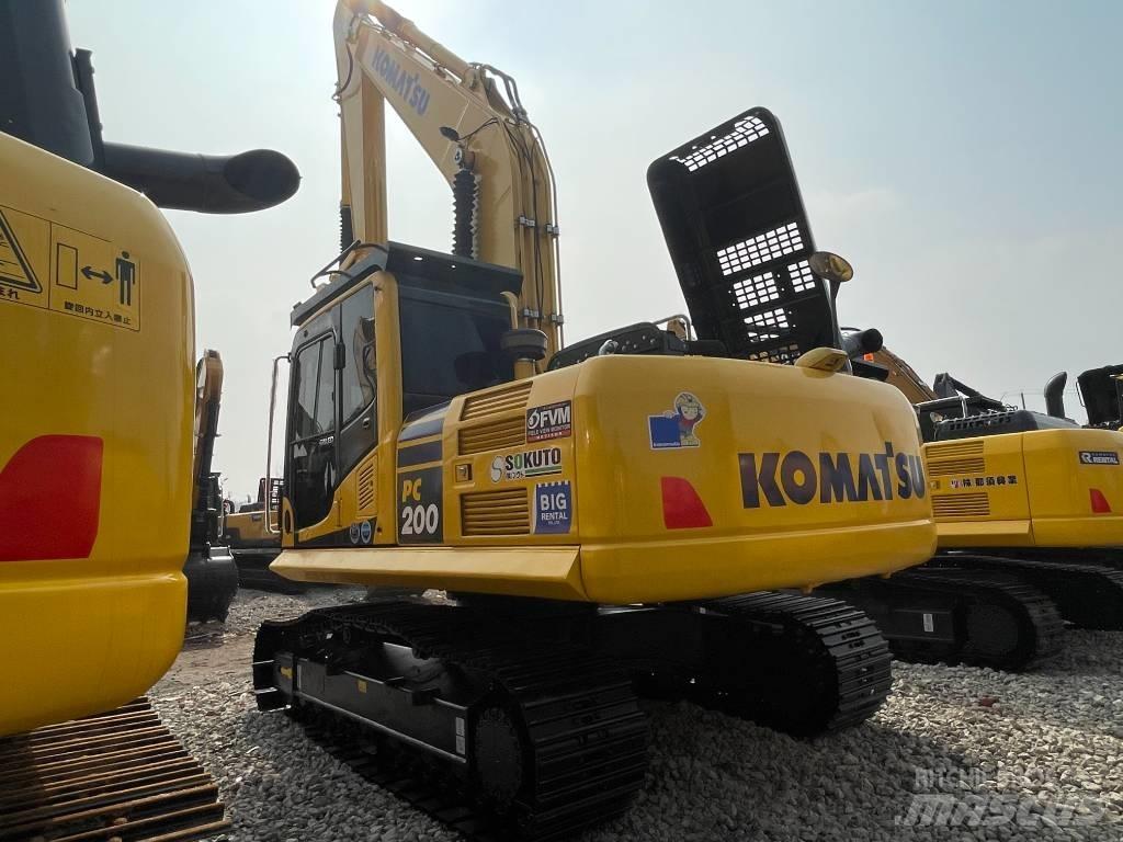 Komatsu PC 200 Escavadeiras de esteiras