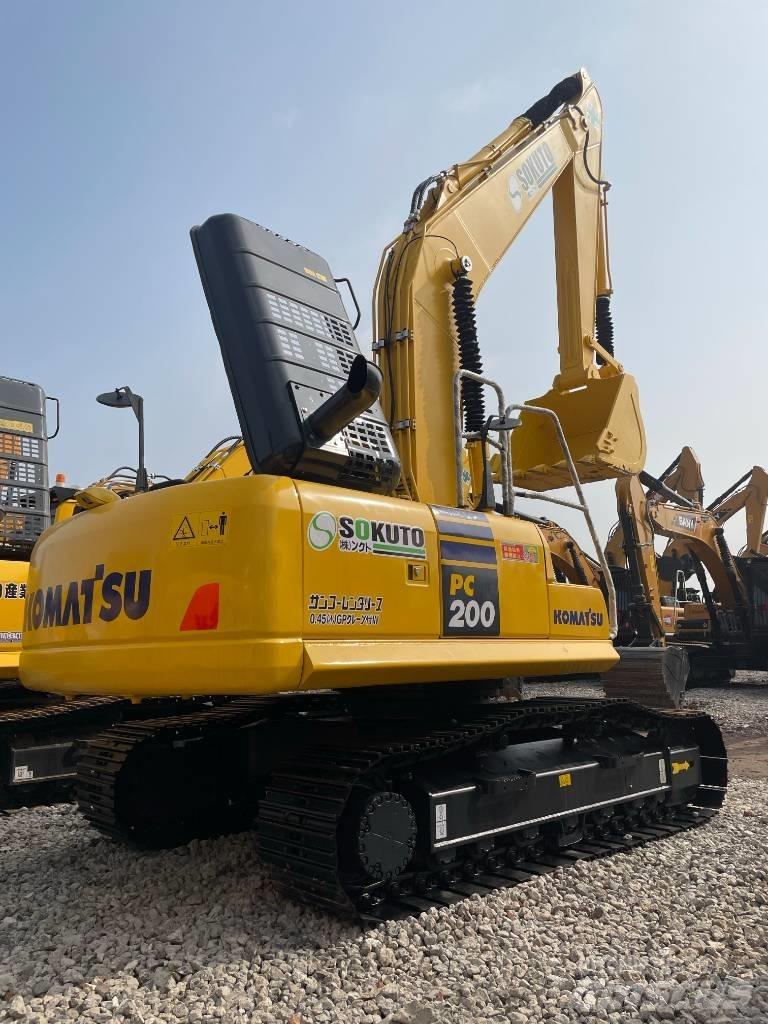 Komatsu PC 200 Escavadeiras de esteiras