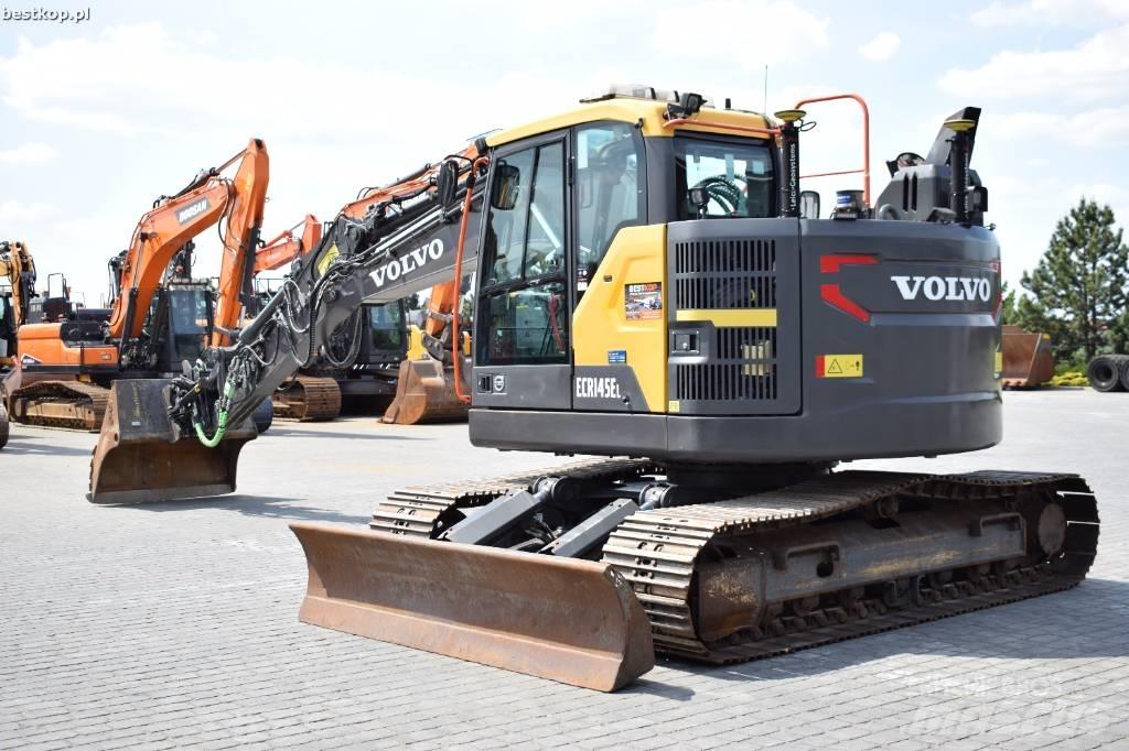 Volvo ECR 145 E Escavadeiras de esteiras