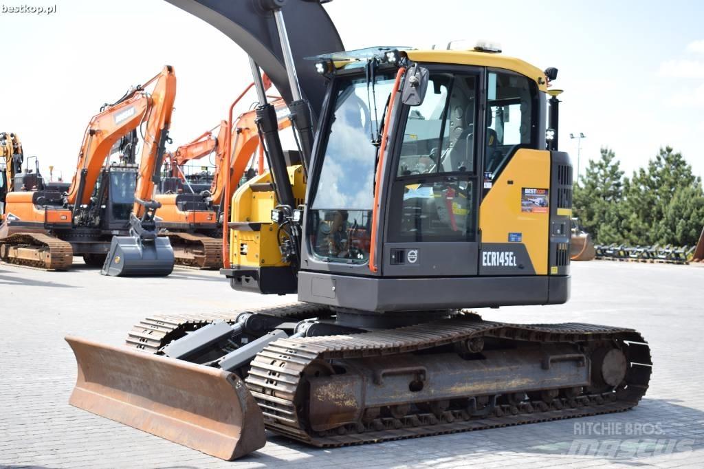 Volvo ECR 145 E Escavadeiras de esteiras