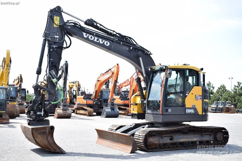 Volvo ECR 145 E Escavadeiras de esteiras
