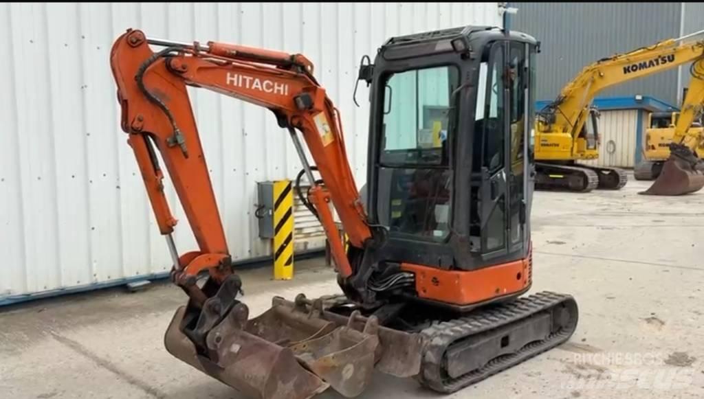 Hitachi ZX22U-2 Miniescavadeiras