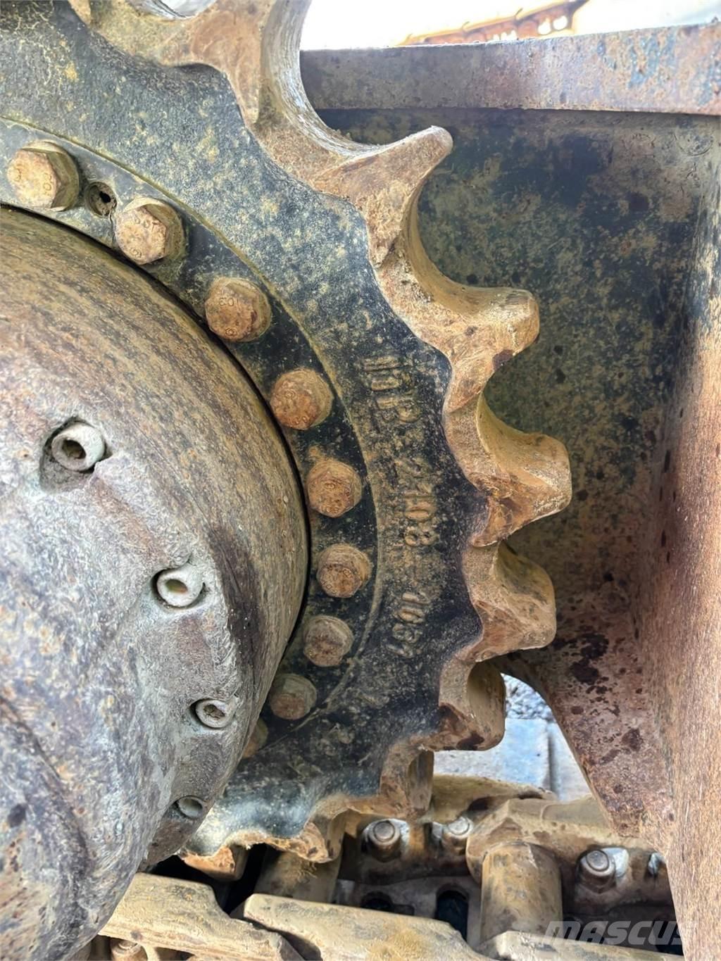 Doosan DX480LC Escavadeiras de esteiras