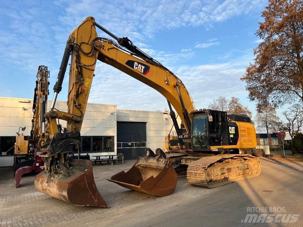CAT 349E Escavadeiras de esteiras