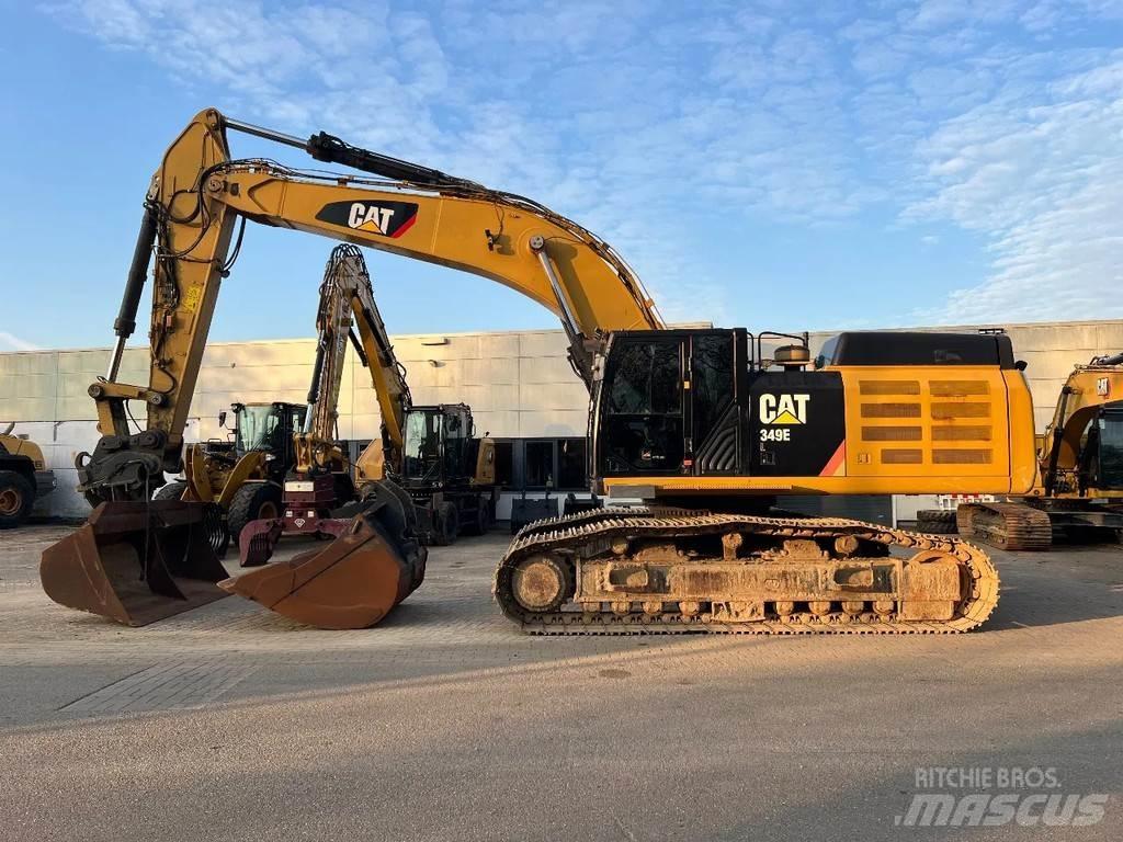 CAT 349E Escavadeiras de esteiras