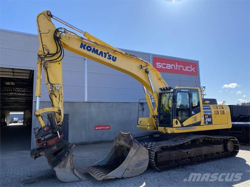Komatsu PC290LC-11 Escavadeiras de esteiras