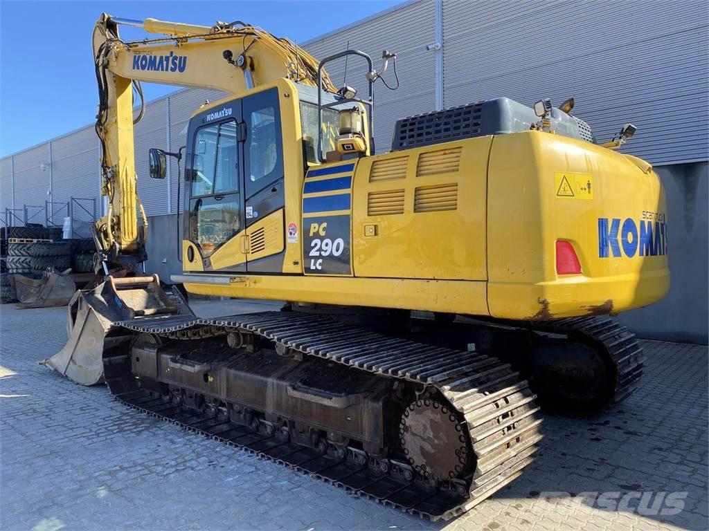 Komatsu PC290LC-11 Escavadeiras de esteiras